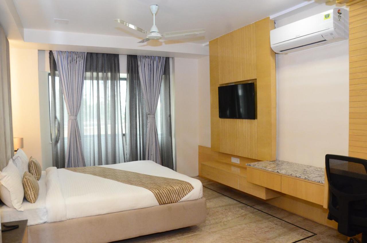 Crytsal Residency Hotel Ranchi Exterior photo